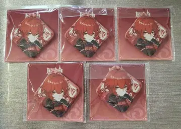 5세트 딜루크 캔뱃지 중국 원신