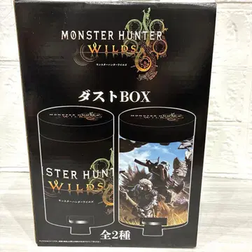 MONSTER HUNTER WILDS 더스트 BOX B 패턴