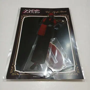 문자화화 THE 콜라보 카페 빨간 우산의 남자 아크릴 스탠드