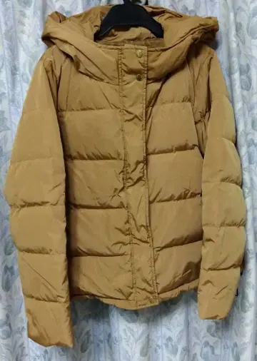 테치치 쇼트 다운 코트