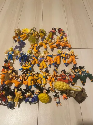 드래곤볼 피규어 세트