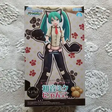 하츠네 미쿠 SPM 냥코 피규어