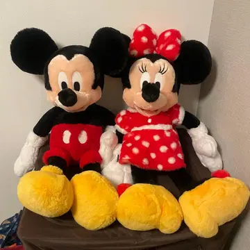 플러피 플러시 미키 미니 봉제 인형 세트 약 30cm