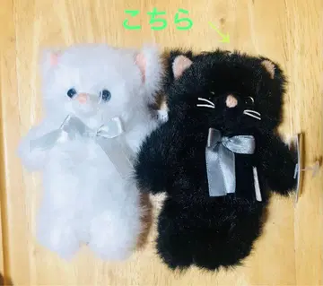 [Stream] 스트림마켓 마스코트 키링 검은 고양이