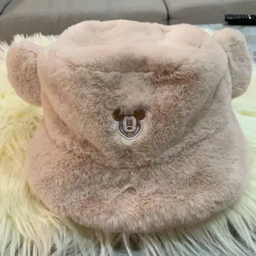 도쿄 디즈니 리조트 미키 퍼 캡