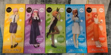 5등분의 신부 피규어 5체 세트