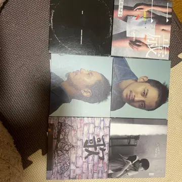 시부야 스바루 앨범 묶음 판매