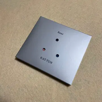 KAT-TUN Roar 팬클럽 회원 한정판 CD+Blu-ray 2장 세트