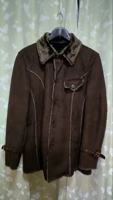 타카큐 보아 안감 숏코트 자켓 새상품급