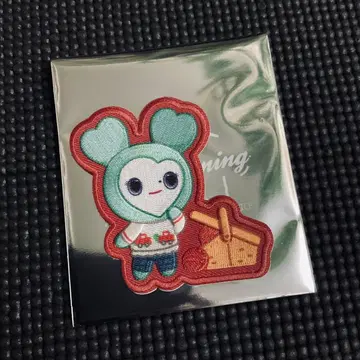 TWICE 팝업 랜덤 와펜 스티커 미부 미나