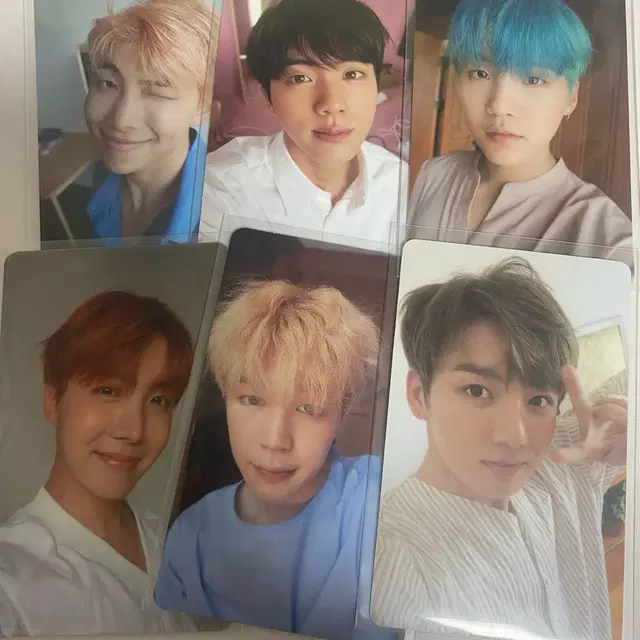 방탄소년단 승허 l버전 포카 앨범 포카 준드볼