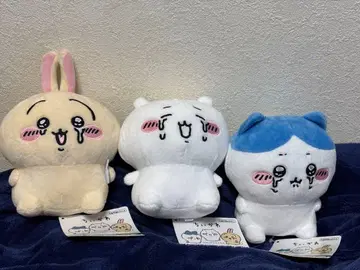 치이카와 (먼작귀) 봉제 인형 NAICHATTA 묶음 판매