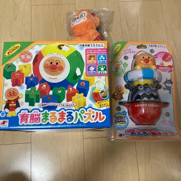 호빵맨 완구 세트