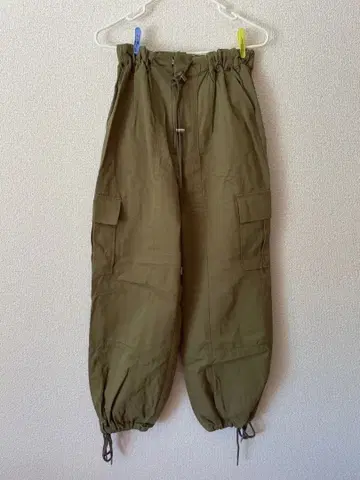 미사용 여성용 INGNI(잉그) 카고 팬츠/오버 바지(무지)