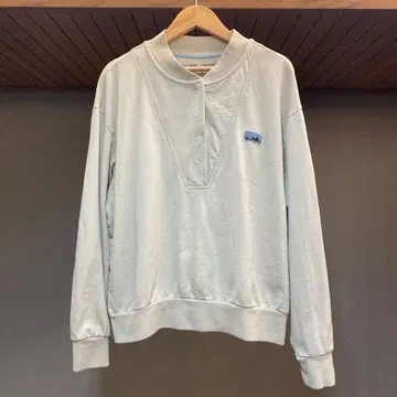 파타고니아 오가닉 파이롯트 코튼 스냅 스웨트 셔츠