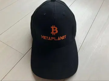 새상품 메타플래닛 2025년 임시 주주총회 구매 블랙 캡