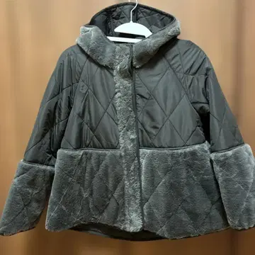 노리즈 미코밤 파네트레이션 퍼 퀼트 코트