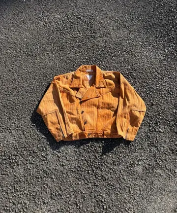 [ 초레어 ] PENTAGRAM vintage 데님 자켓 진품