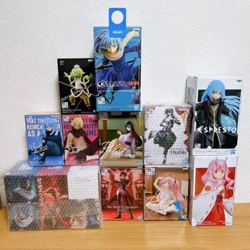 [ 기간 한정 할인 ] 전생했더니 슬라임이었던 건에 대하여 피규어 세트