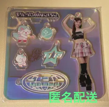 NiziU 마유카 아크릴 스탠드 키링 팝업