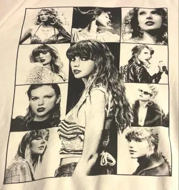 Taylor Swift The Eras Tour 후드티 베이지 M