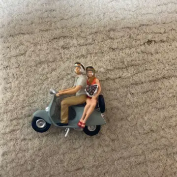 미니어처 피규어 오토바이