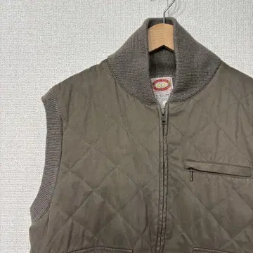 바나나리퍼블릭 베스트 충전솜 자수 택 미국 빈티지 의류 M 3117