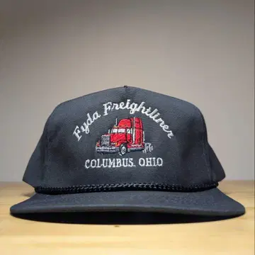 80s-90s 데드스탁 Fyda Freightliner 트래커 캡