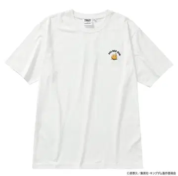 [미사용 새상품] 워크맨 킹덤 T셔츠 화이트 L사이즈