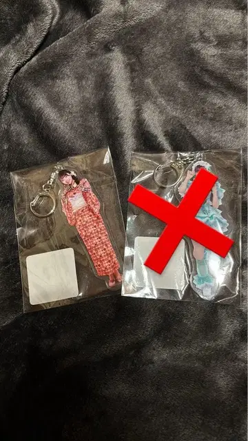 iLife! 복권 코구마마무 아크릴 키링 유카타 ver