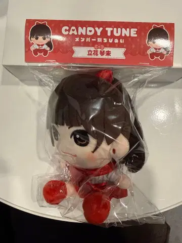 CANDY TUNE 타치바나 코토미 봉제 인형