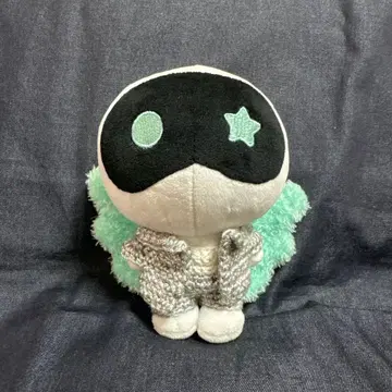 BTS 진 Wootteo 우트 군 봉제 인형 의류 실버