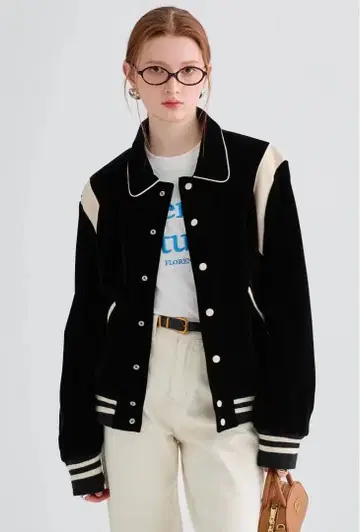 벨벳 하이엔드 자켓 Chic and things C1536