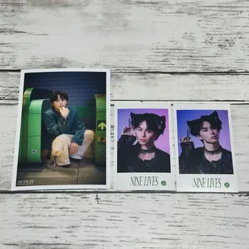 초특급 REAL? 타쿠야 브로마이드 미니 사진 세트