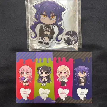 가치코이 점착수 사요 긴가 아크릴 스탠드