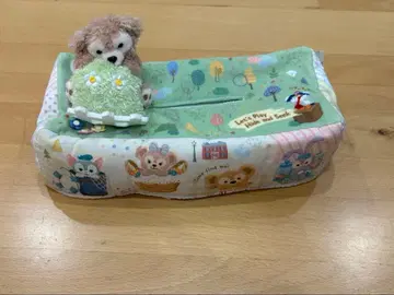 닷피 봉제 인형 포함 티슈 커버