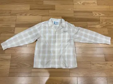 Town Craft 옴브레 셔츠 베이지 L 사이즈