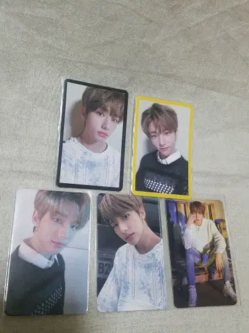 스키즈 현진 yellow wood