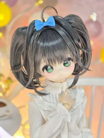 1/3 사이즈 DD/MDD용 어레인지 가발, 리본 포함