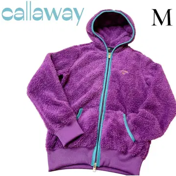 Callaway 플리스 후드티 M 보들보들 속기모 집업