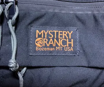 MYSTERY RANCH 힙키 블랙 HP2-650-BK