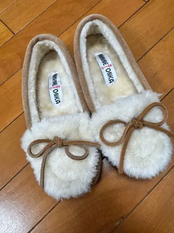 MINNETONKA 모카신 22.0