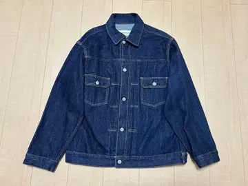 THE SHINZONE 데님 자켓 인디고