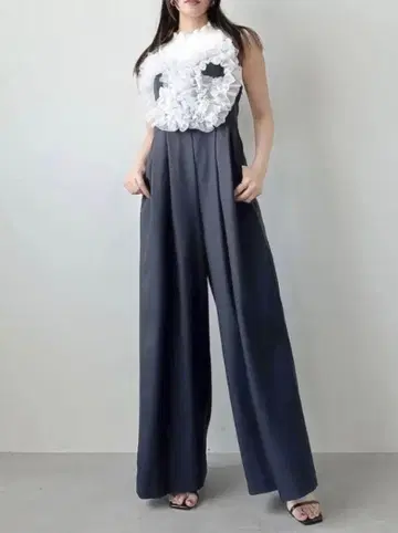 하트 튤 프릴 올인원