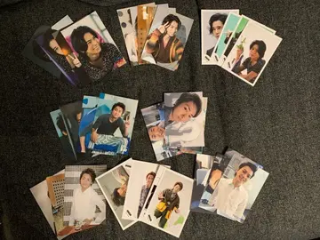 마츠모토 준 오노 사토시 공식 사진 32장