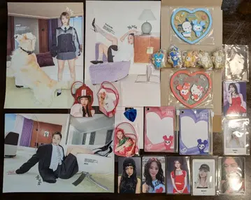 TWICE 트레이딩 카드 굿즈 쯔위 사나 모모 외