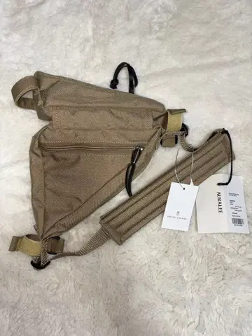 NYLON SADDLE BAG MADE BY Aeta