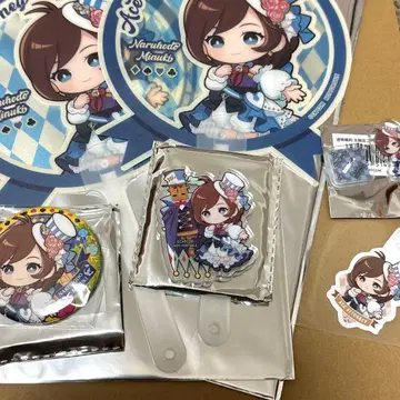 6점 역전재판 중국 한정판 카페 나루호도 미누키