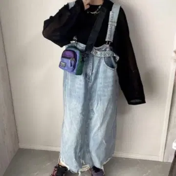 치치 앤 샐리 점퍼 스커트