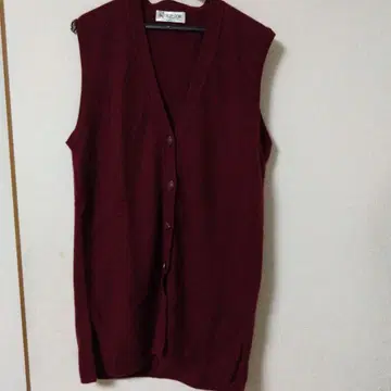 캐시미어 100% 여성용 베스트 긴 길이